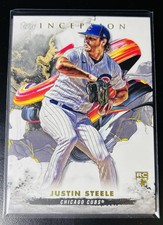 Justin Steele 2023 Topps Inception Rookie #123 Chicago Cubs RC