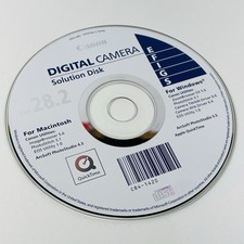 Canon Digital Camera Solution Disk Ver. 28.2 for Windows and Macintosh