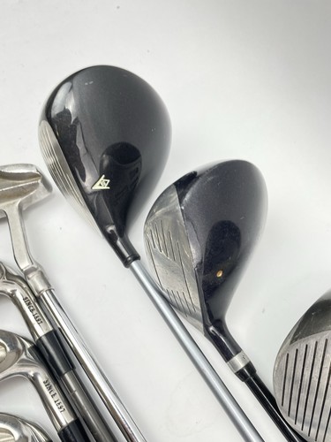 Mens Golf Package Set 12 Clubs Regular Flex Graphite /Right /New Grips /27152 - Picture 2 of 20