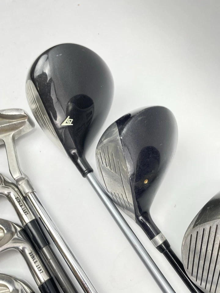 Mens Golf Package Set 12 Clubs Regular Flex Graphite /Right /New Grips /27152 - Image 2 of 4