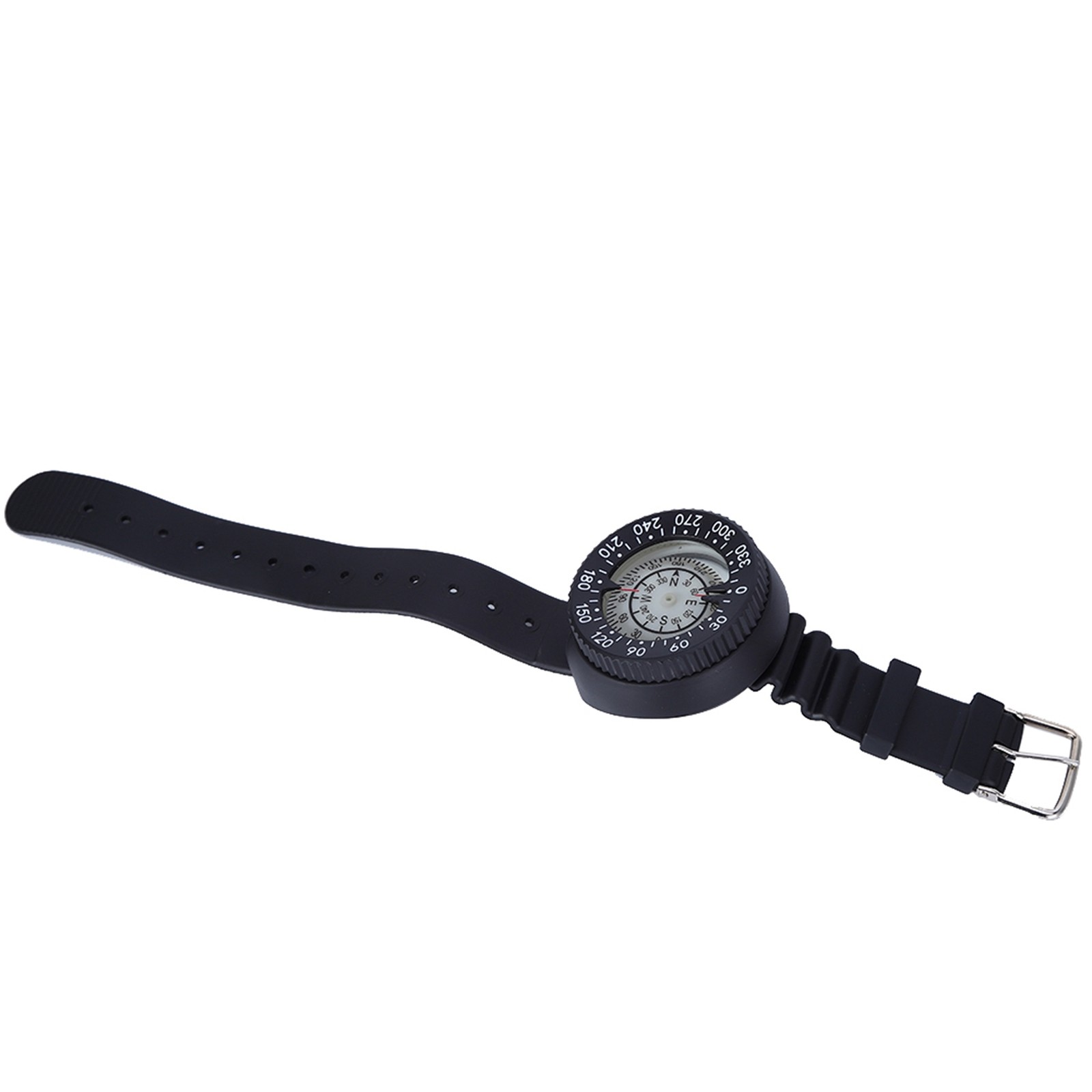 Mini Wrist Compass Lightweight Waterproof Tool For Camping