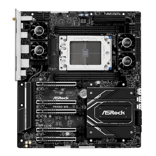 ASRock TRX50 WS AMD Threadripper 7000 Series EATX sTR5 Motherboard with WiFi NEW - Picture 6 of 6