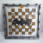 Eaglemoss Resin Chess Board DC The Dark Knight Batman