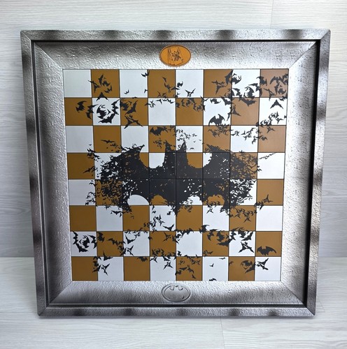 Eaglemoss Resin Schachbrett DC The Dark Knight Batman - Bild 1 von 7