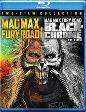 MAD MAX: FURY ROAD NEW BLU-RAY