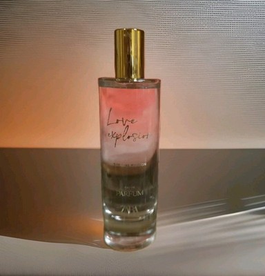     Zara LOVE EXPLOSION Eau De Parfum  Perfume 2.7oz 80ml Special Edition 