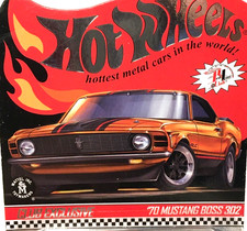 RLC '70 Mustang Boss 302 Fastback Club Car HWC Exclusive membership ORANGE 2021