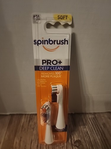 Arm & Hammer Spinbrush Pro Clean weiche Borsten 2 Ersatzbürstenköpfe