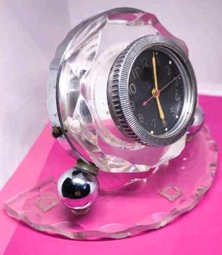 Vintage Soviet Mechanical Tank Panel Clock Military Watch CHCHZ USSR Gost 1958 - Bild 4 von 19