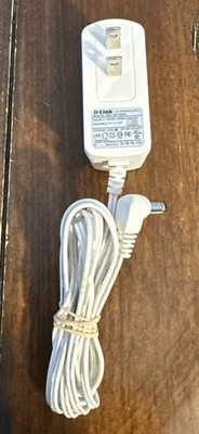 D-Link Model Number AMS1-0501200FU Power Supply Home Network Camera