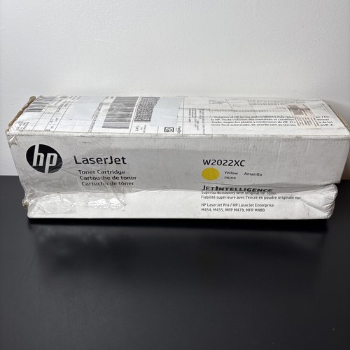 HP LaserJet 414X High Yield Tonerkassette (W2022X) Gelb Open Box