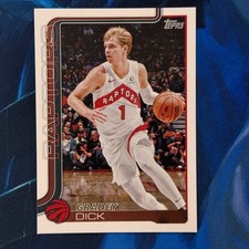 2025-26 Topps - Gradey Dick #28