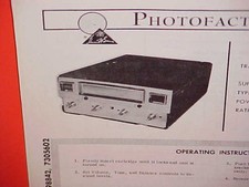 1968 Pontiac Firebird Gto Bonneville Catalina Convertible 8-track Service Manual