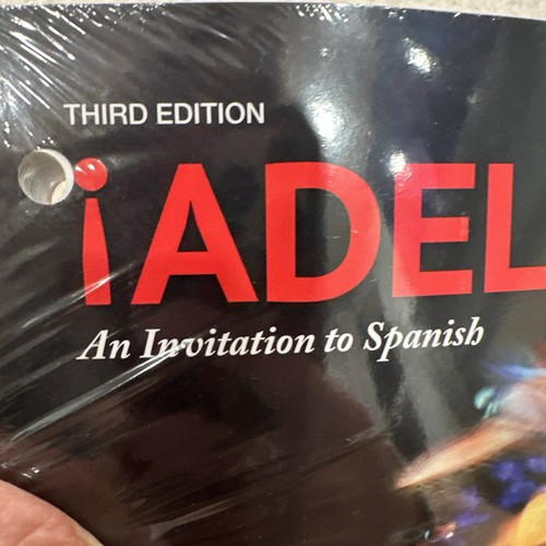 Adelante! 1 (Looseleaf) -- 3rd Edition -- NEU Brandneu - Bild 2 von 10