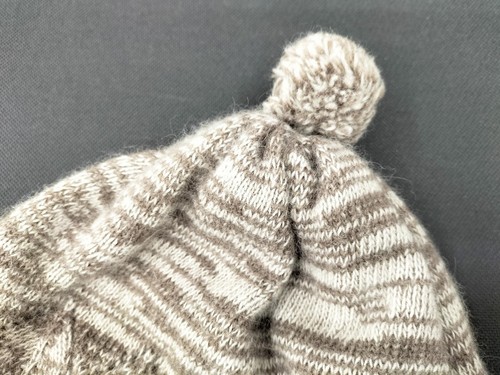 Wool Angora Knit Cap CHLOE - Picture 15 of 24