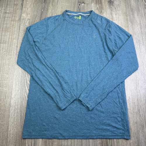 tasc Performance Shirt Langarm Bambusmischung Crew Yellowstone Club L Large - Bild 2 von 11