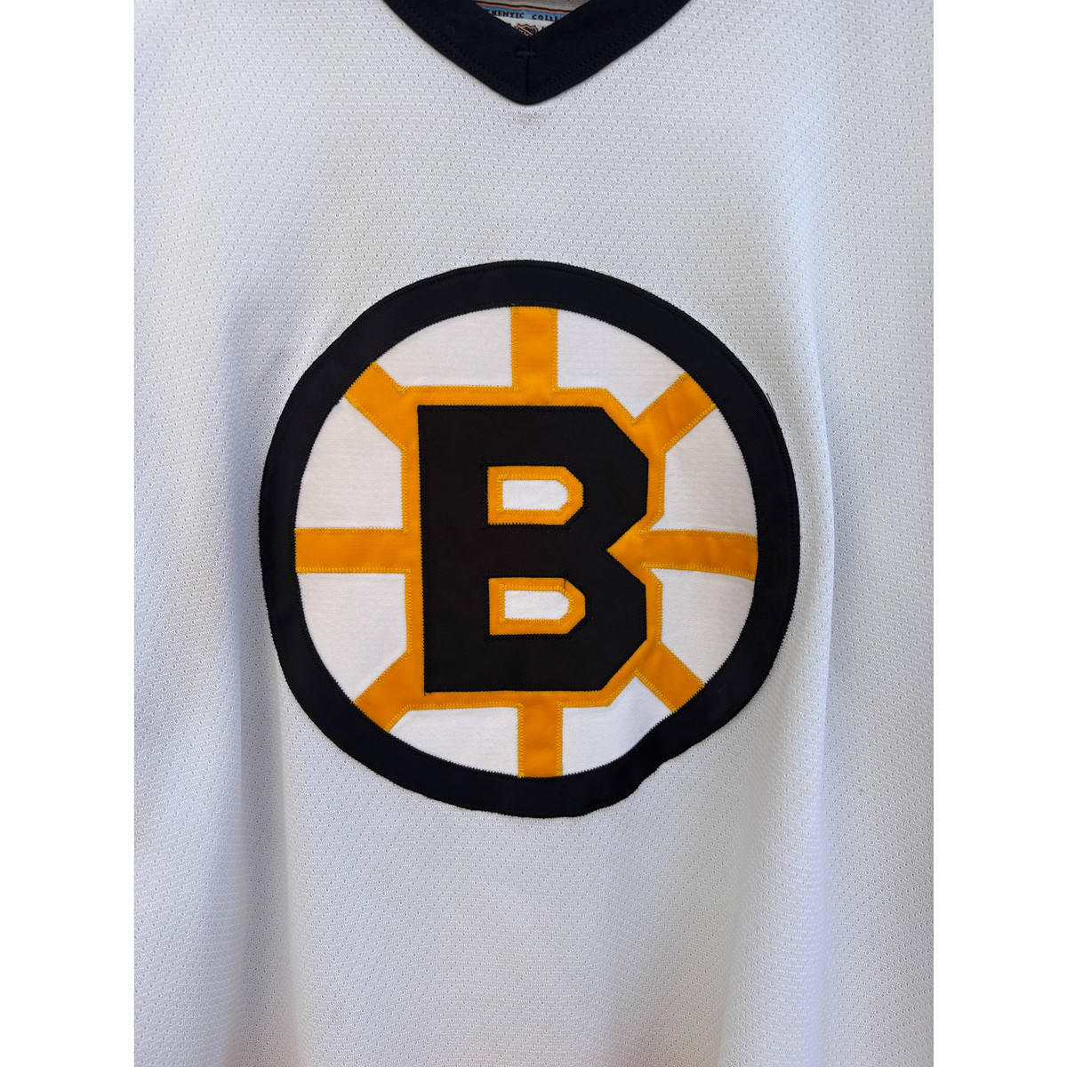 Boston Bruins Signed Hughes Jersey View 2