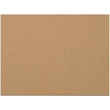 8-7/8" x 11-7/8" Corrugated Layer Pads ECT-32 Kraft Lot of 100