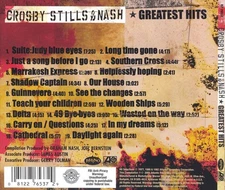 CROSBY, STILLS & NASH - GREATEST HITS [DIGIPAK] NEW CD