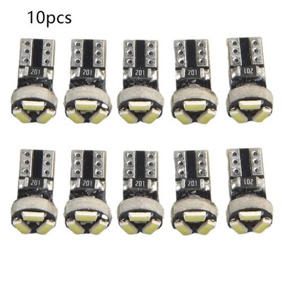 Long Lasting Illumination 10 Pack T5 LED Dashboard Bulb 50000H Lifespan