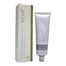 Keune Semi Color 9.31 Demi-Permanent Color Very Light Golden ASH Blonde 2 Oz