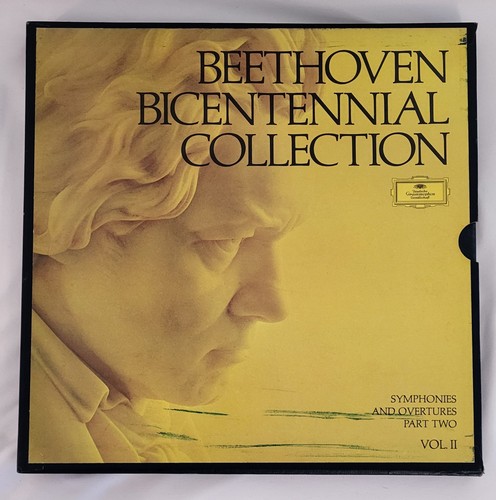 Beethoven Bicentennial Collection 5 x Vinyl Box Set Volume 1 to 10 - Sold as Lot - Foto 8 di 22
