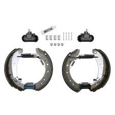 Bremsbackensatz hinten Fiat Ducato 230 16 Zoll Bereifung gro&szlig;e Bremse