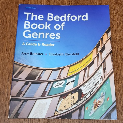 Bedford Book of Genres : A Guide and Reader by Elizabeth Kleinfeld and Amy... - Imagen 1 de 5