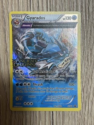 Pokemon Gyarados Xy60 Stamped Prerelease Xy Ancient Origins Promo Karte