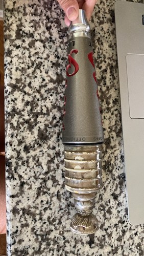 COORS LIGHT Stanley Cup Playoffs Beer Tap Handle NHL Hockey Lord Stanley 12” - Picture 2 of 10