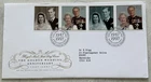 GB QEII 1997 Golden Wedding Royal Mail FDC Philatelic Bureau Edinburgh SHS