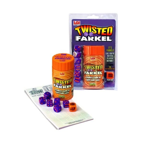 Legendary Games Würfelspiel Twisted Farkel Box EX