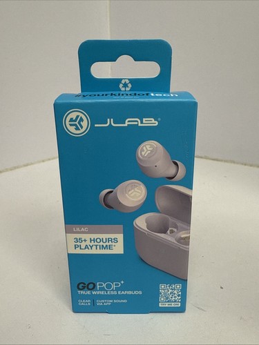 JLab GO POP+ True Wireless In-Ear Kopfhörer - Flieder