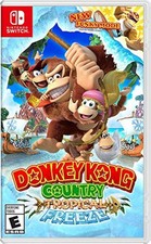 Donkey Kong Country: Tropical Freeze For Nintendo Switch Platformer  2E