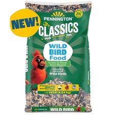 Pennington Classic Dry Wild Bird Feed and Seed, 10 lb. Bag, 1 Pack  brand new