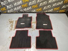 2018 Honda Civic Type-r Touring Front Rear Right Left Floor Carpet Mat