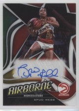 2019-20 Panini Chronicles Airborne Signatures 47/99 Spud Webb #AB-SWE Auto 00zd