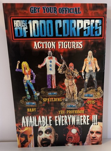 Rob Zombie's Spookshow International Volume 1, Issue 2 - Imagen 2 de 3