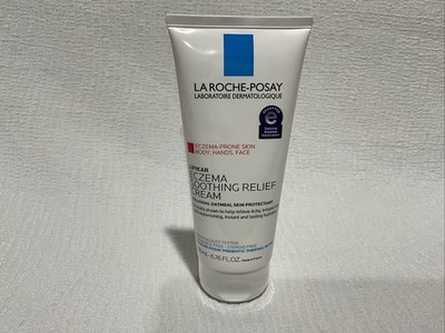 Lipikar Soothing Relief Eczema Cream, Face and Body Lotion for Eczema and Sensit