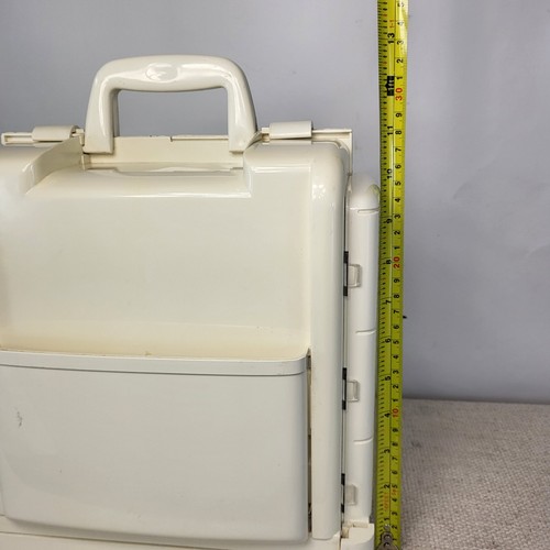 Pratico bauletto da cucire essenziale sistema di archiviazione per cucire con contenuto + manuale UK - Foto 7 di 14