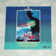 A NIGHTMARE ON ELM STREET 3: DREAM WARRIORS 1987/Horror - RARE JAPAN LASERDISC