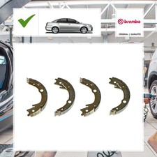Bremsbackensatz, Feststellbremse Hinten Brembo für Toyota Avensis Kombi _T25_ 