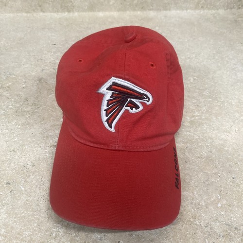 NFL Atlanta Falcons  Red Cap Hat Reebok Adjustable RN69421 CA17335 100% Cotton - Picture 1 of 7