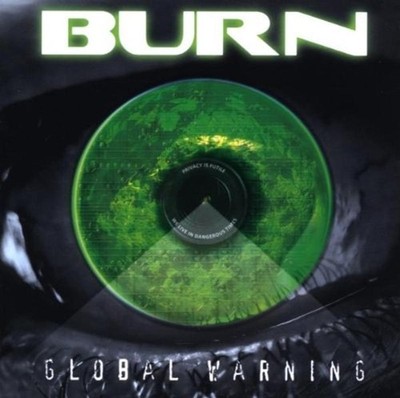 Burn - Global Warning PRAYING MANTIS CD NEU OVP