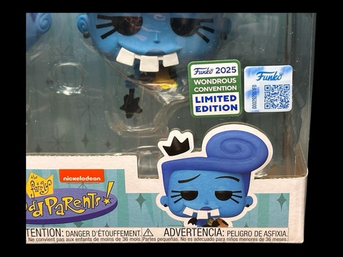 Funko Pop! Anti-Cosmo & Anti-Wanda 2er Pack - 2025 WonderCon Shared Sticker - Bild 2 von 7