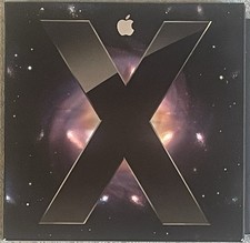 Apple Mac OS Leopard V 10.5 Family Pack Disc MB022Z/A Operating System DVD