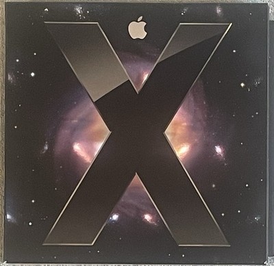 Apple Mac OS Leopard V 10.5 Family Pack Disc MB022Z/A Operating System DVD
