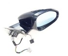 2014 17 Jaguar F Type OEM Right Side View Mirror Manual Folding 1AT Ebony Black 