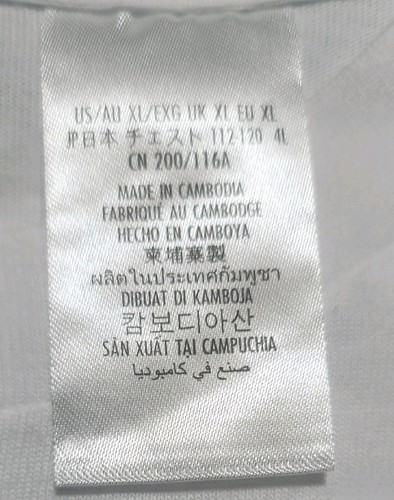 Disneyland Parks 2024 Bright Neon Dornröschenschloss T-Shirt Gr. XL - Bild 8 von 9