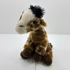 Animal Adventure Giraffe Plush 10" Sitting Stuffed Animal